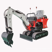 China Excavator For Farm Construction 0.9t Chinese Mini Excavator For Sale